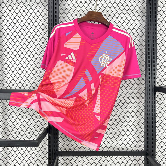 Men's Flamengo 2025/26 Fan Goalkeeper Jersey