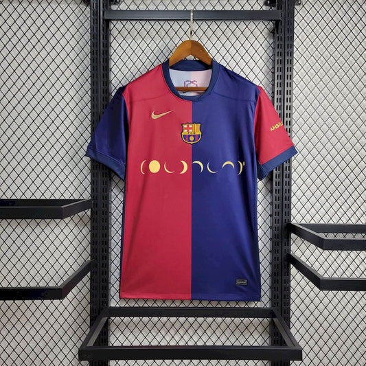 Men’s Barcelona 2024/25 Fan Limited Edition FC X COLDPLAY Jersey