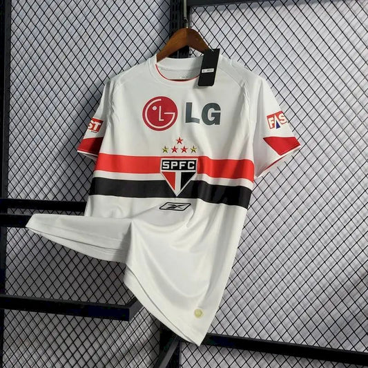 São Paulo 2006 Retro Home Jersey
