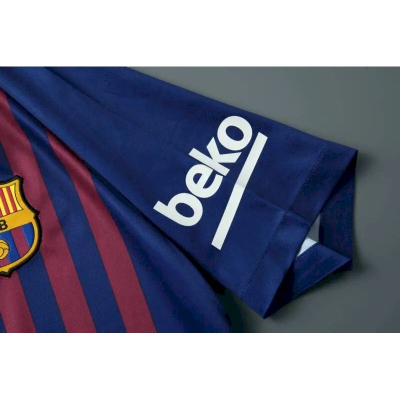 Barcelona 2018/19 Retro Home Jersey