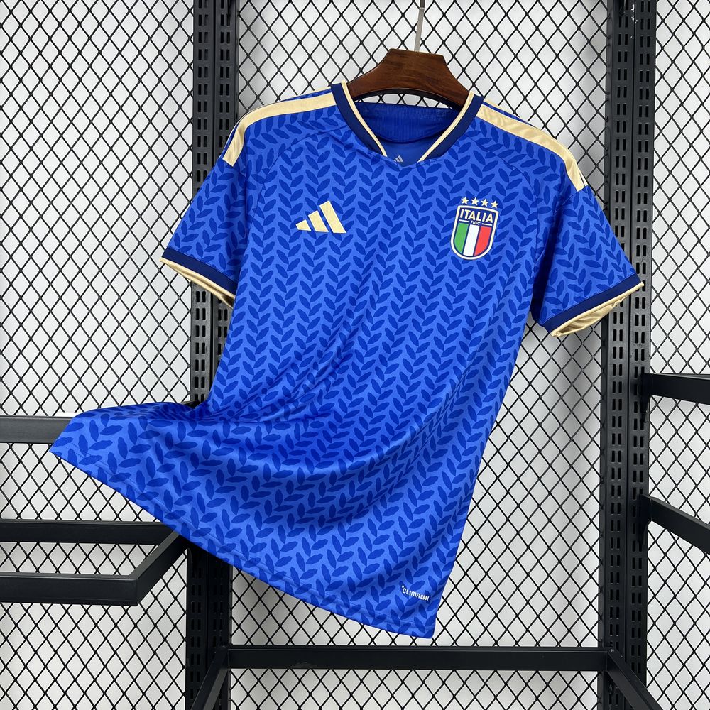 Mens Italy 2026 World Cup Home Jersey - Image 1