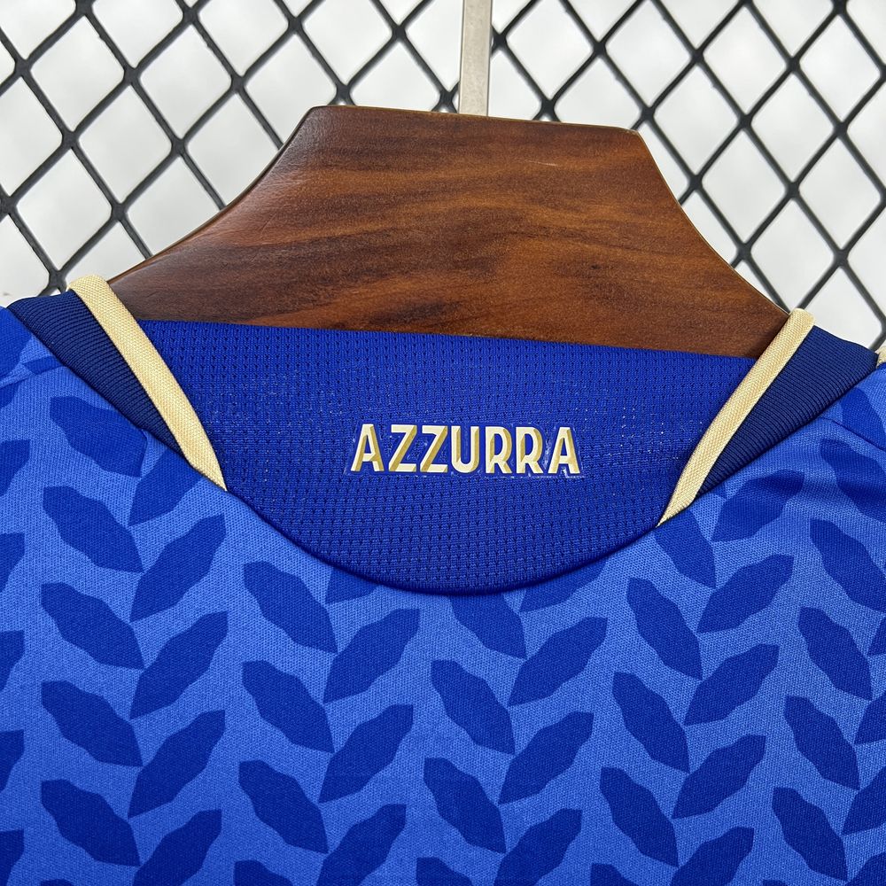 Mens Italy 2026 World Cup Home Jersey - Image 3
