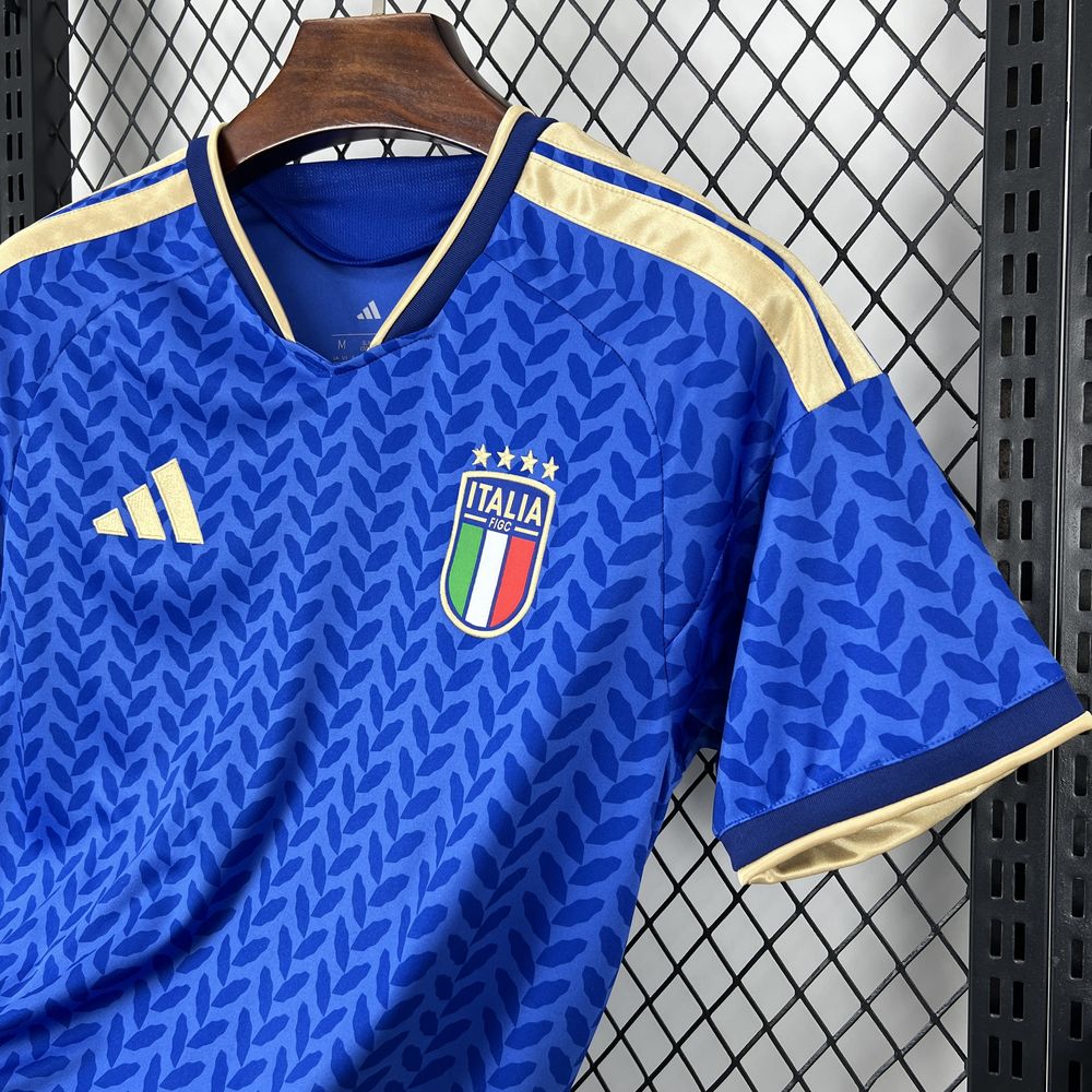 Mens Italy 2026 World Cup Home Jersey - Image 5