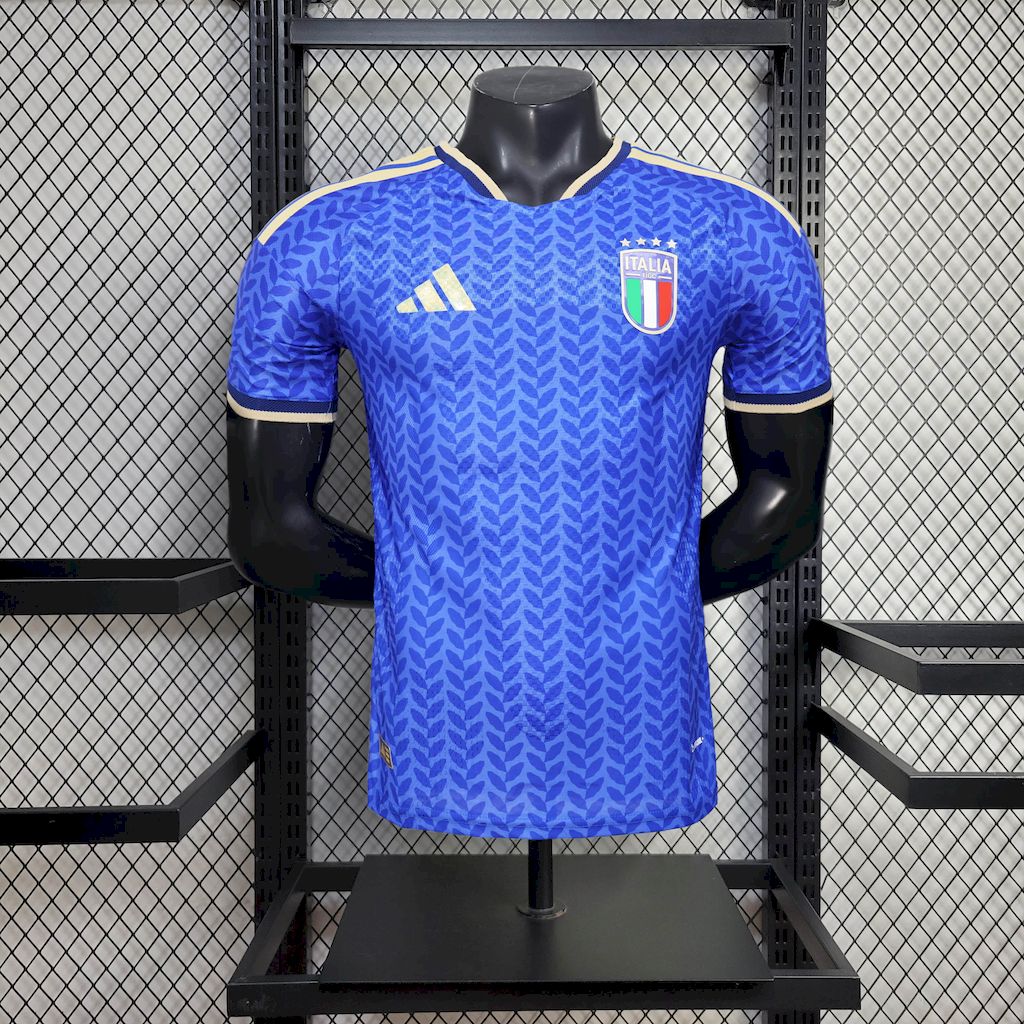 Mens Italy 2026 World Cup Home Jersey Player Version - Image 1