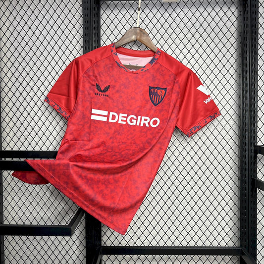 Men's Sevilla FC 2024/25 Fan Away Jersey