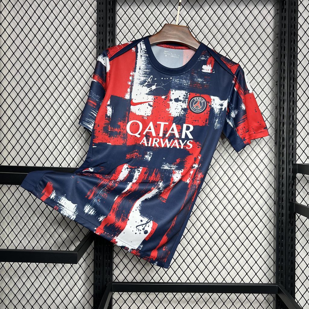 Men's Paris Saint-Germain 2024/25 Pre-Match Jersey