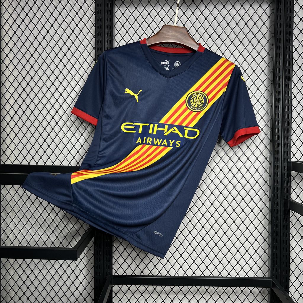Men’s Girona 2024/25 Fan Away Jersey