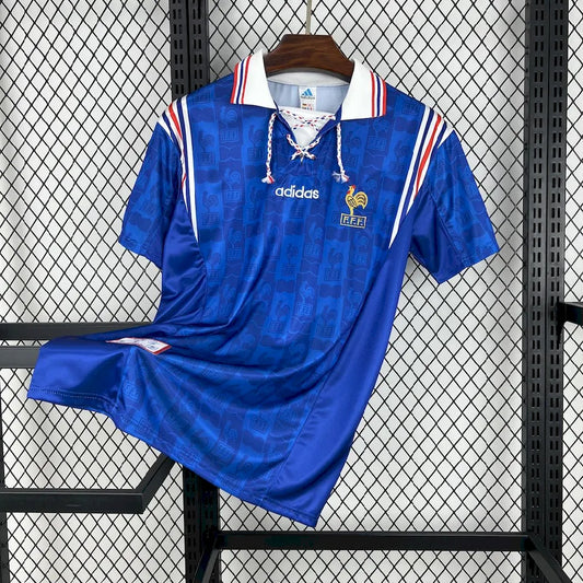 France 1996 Retro Home Jersey