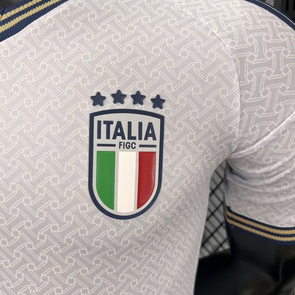 Mens Italy 2026 Away Jersey Player Version - Image 4