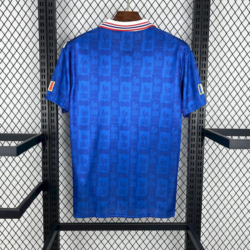 France 1996 Retro Home Jersey