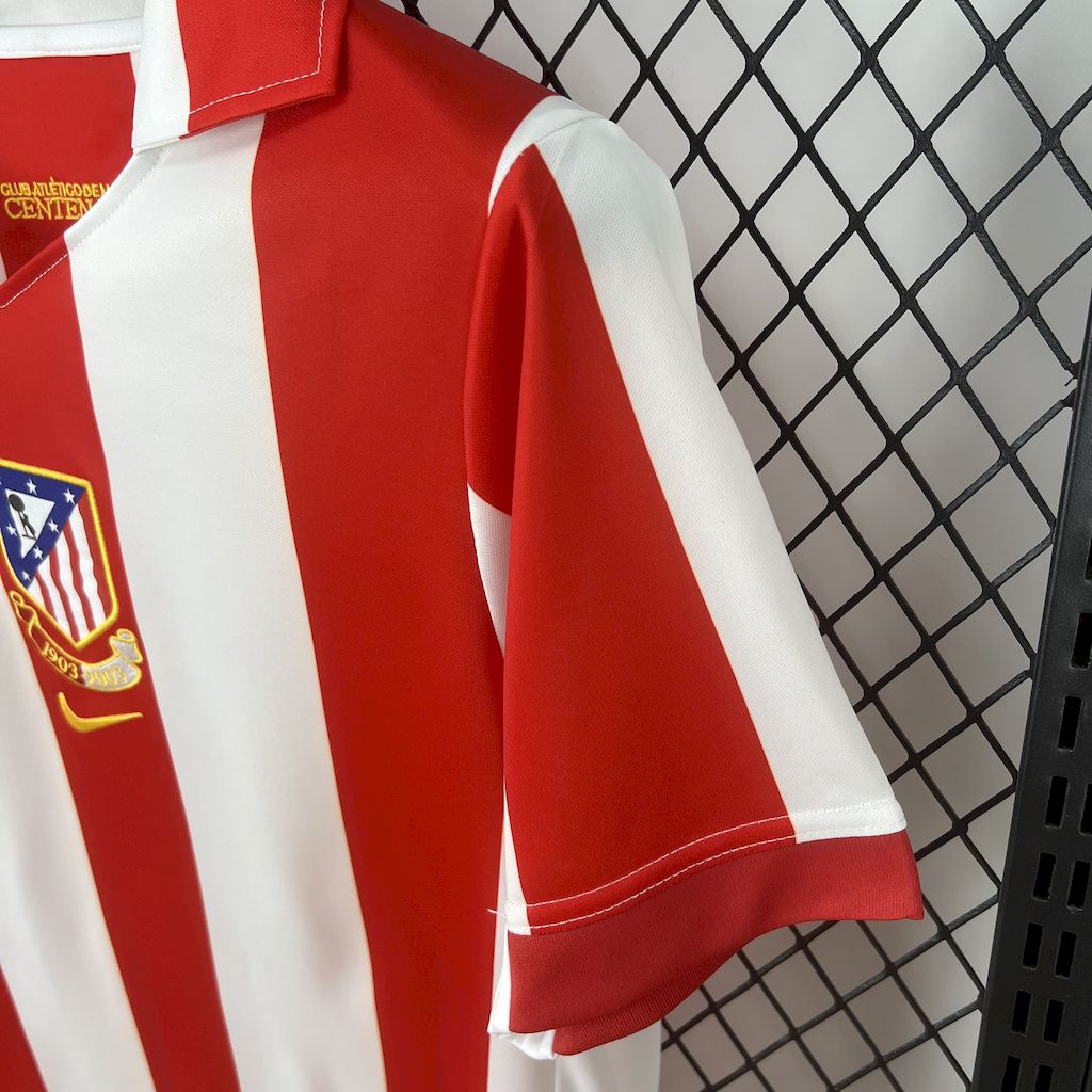 Atletico Madrid 1903/2003 Retro Centennial Edition Jersey