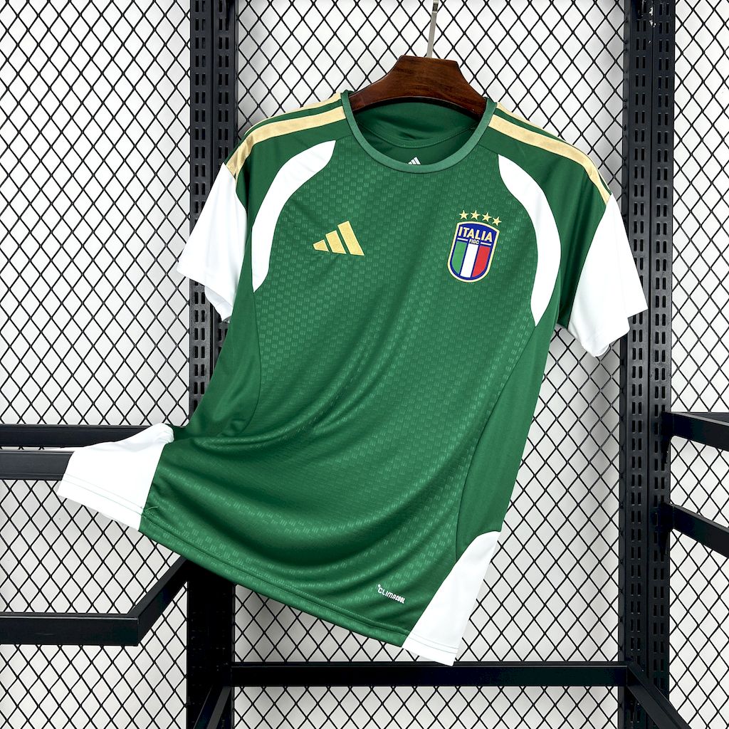 Mens Italy 2026 Tiro Pre-Match Jersey - Image 1
