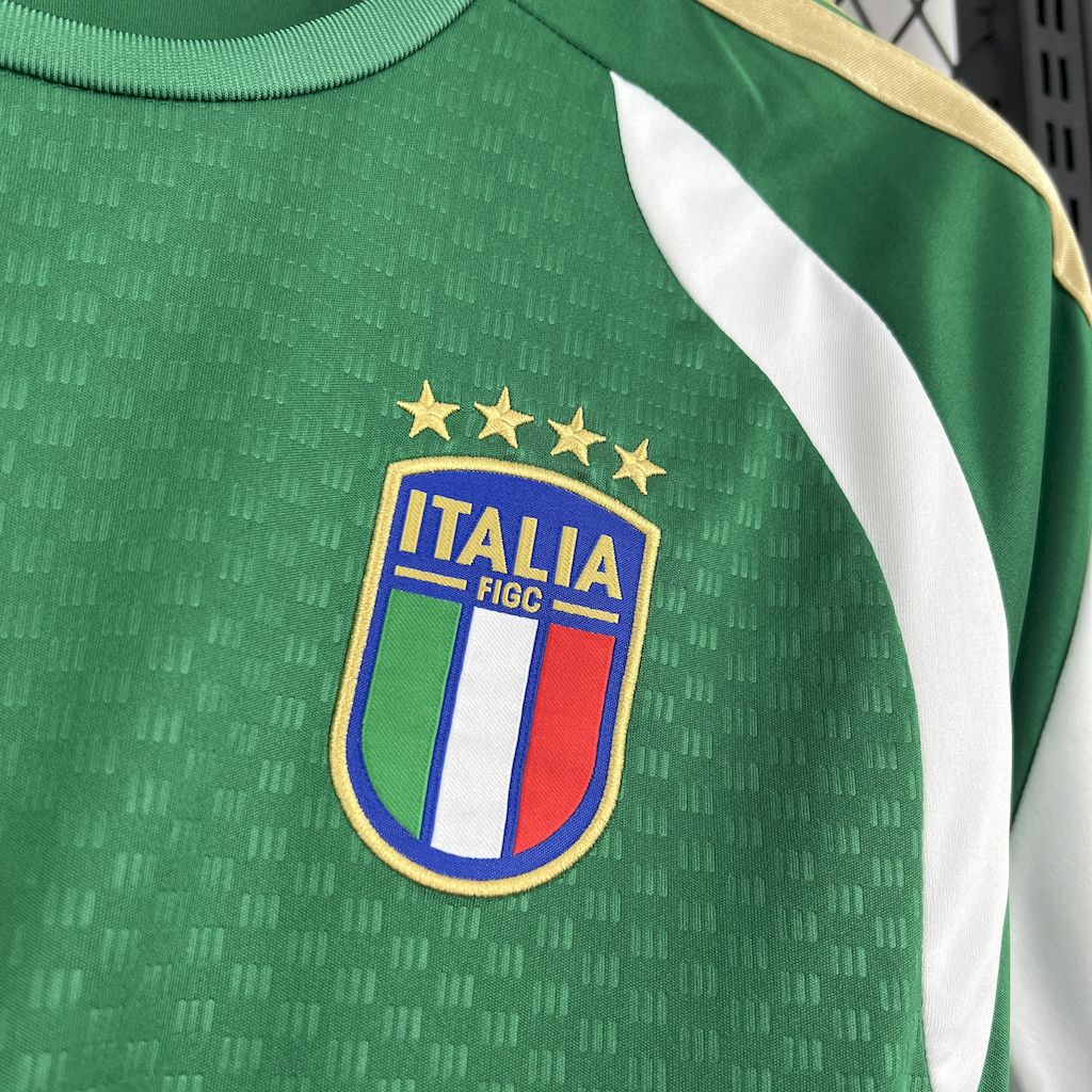 Mens Italy 2026 Tiro Pre-Match Jersey - Image 4