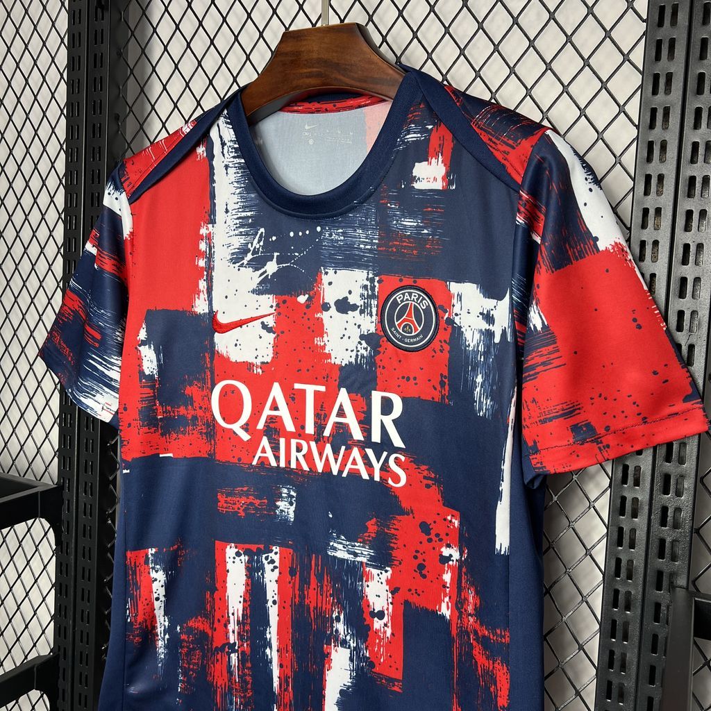 Men's Paris Saint-Germain 2024/25 Pre-Match Jersey