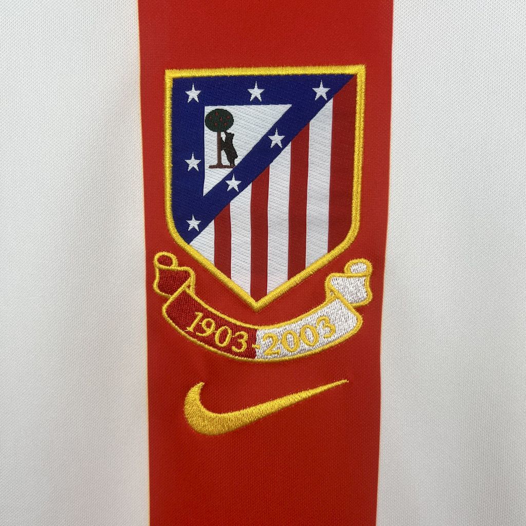 Atletico Madrid 1903/2003 Retro Centennial Edition Jersey