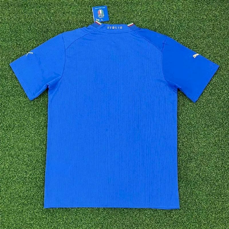 Mens Italy 2022 Home Jersey - Image 3
