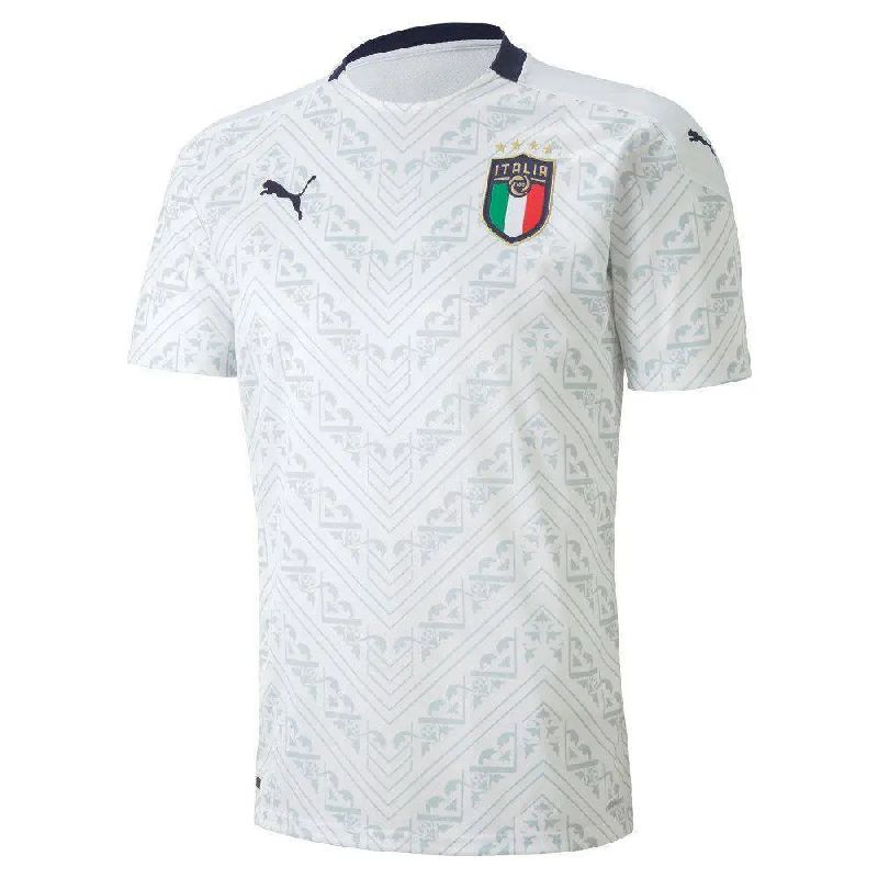 Mens Italy 2022 Home Jersey - Image 4