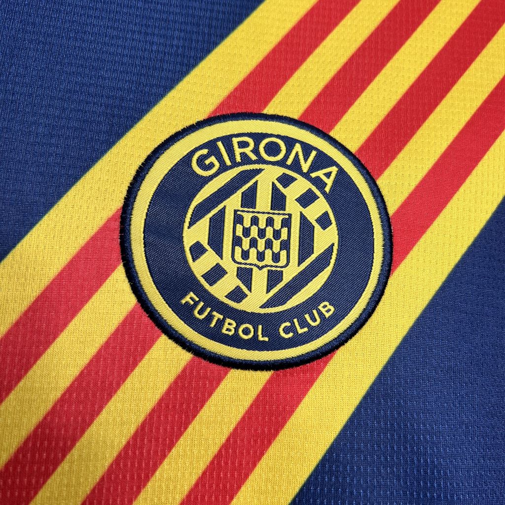 Men’s Girona 2024/25 Fan Away Jersey