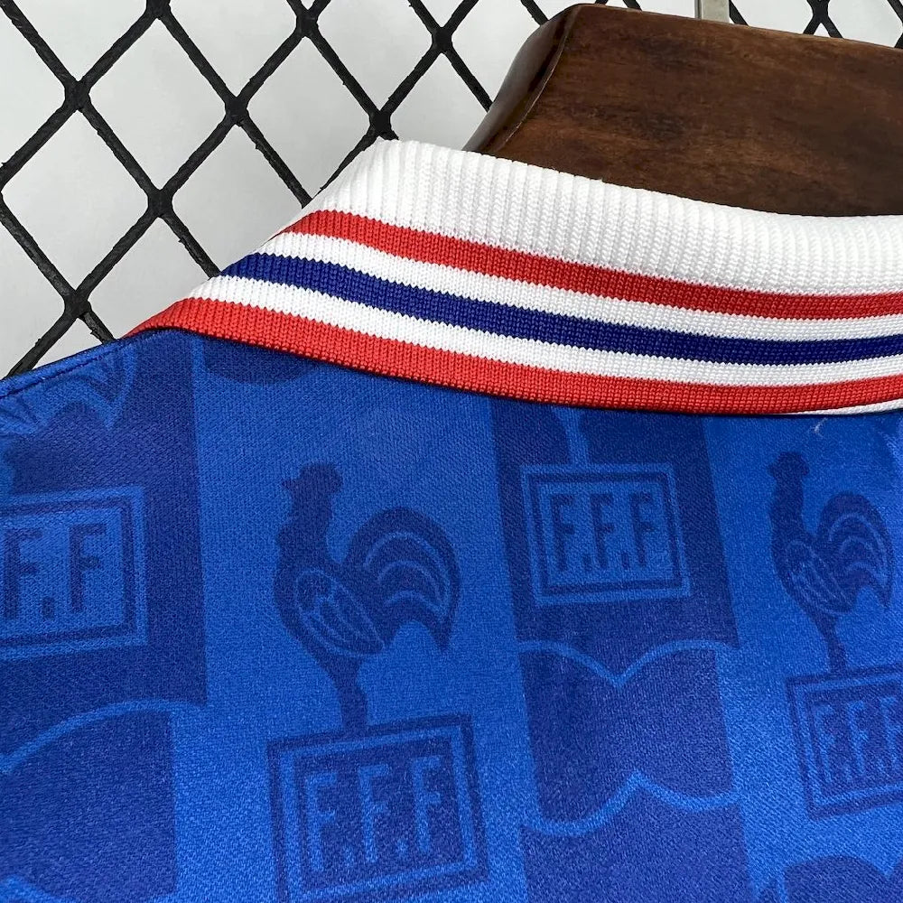 France 1996 Retro Home Jersey