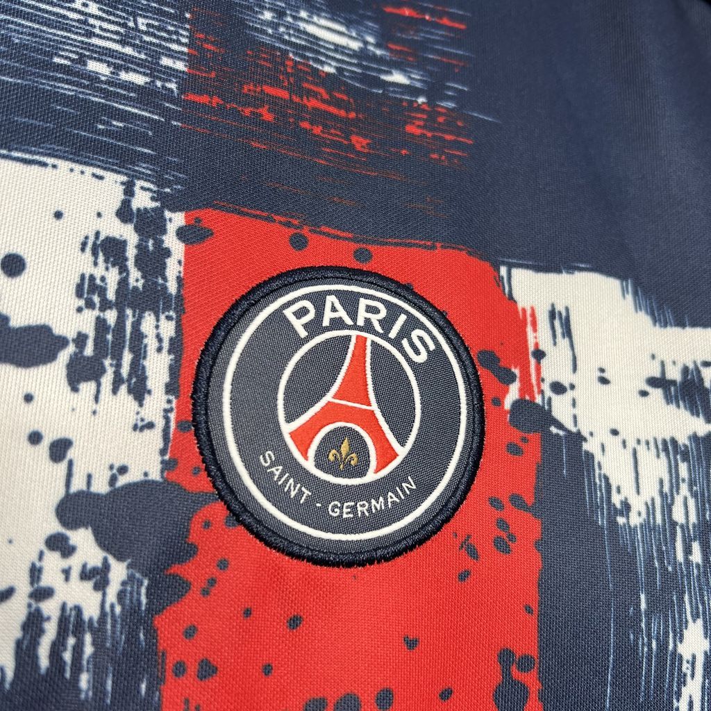 Men's Paris Saint-Germain 2024/25 Pre-Match Jersey