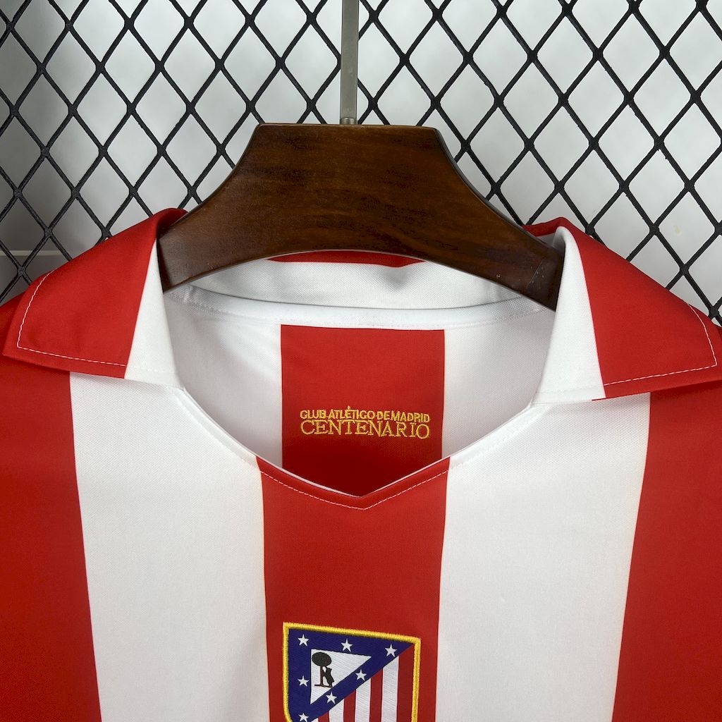 Atletico Madrid 1903/2003 Retro Centennial Edition Jersey