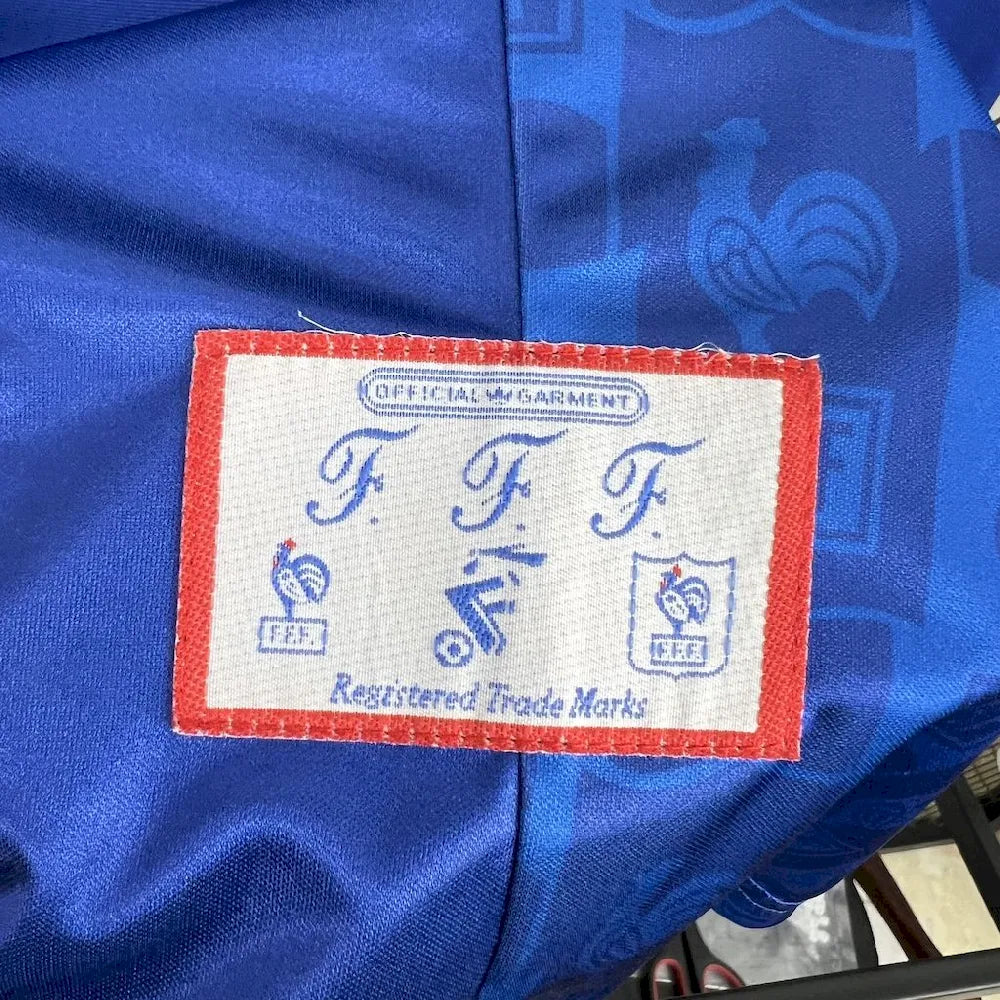 France 1996 Retro Home Jersey