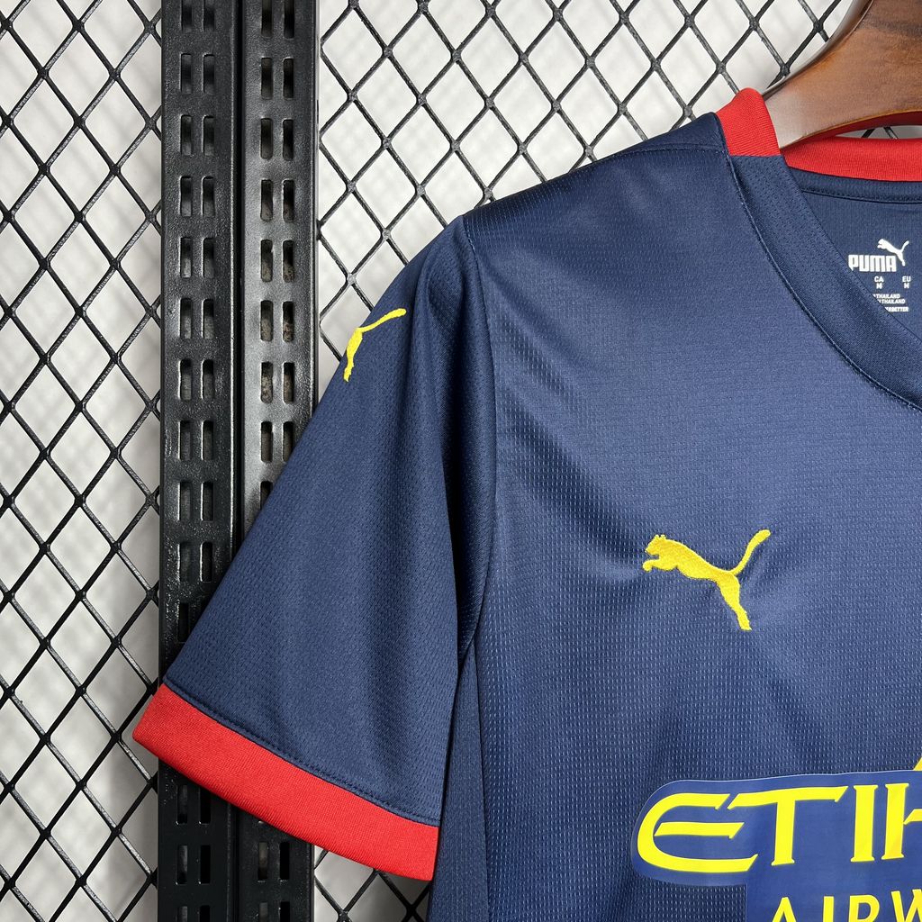 Men’s Girona 2024/25 Fan Away Jersey