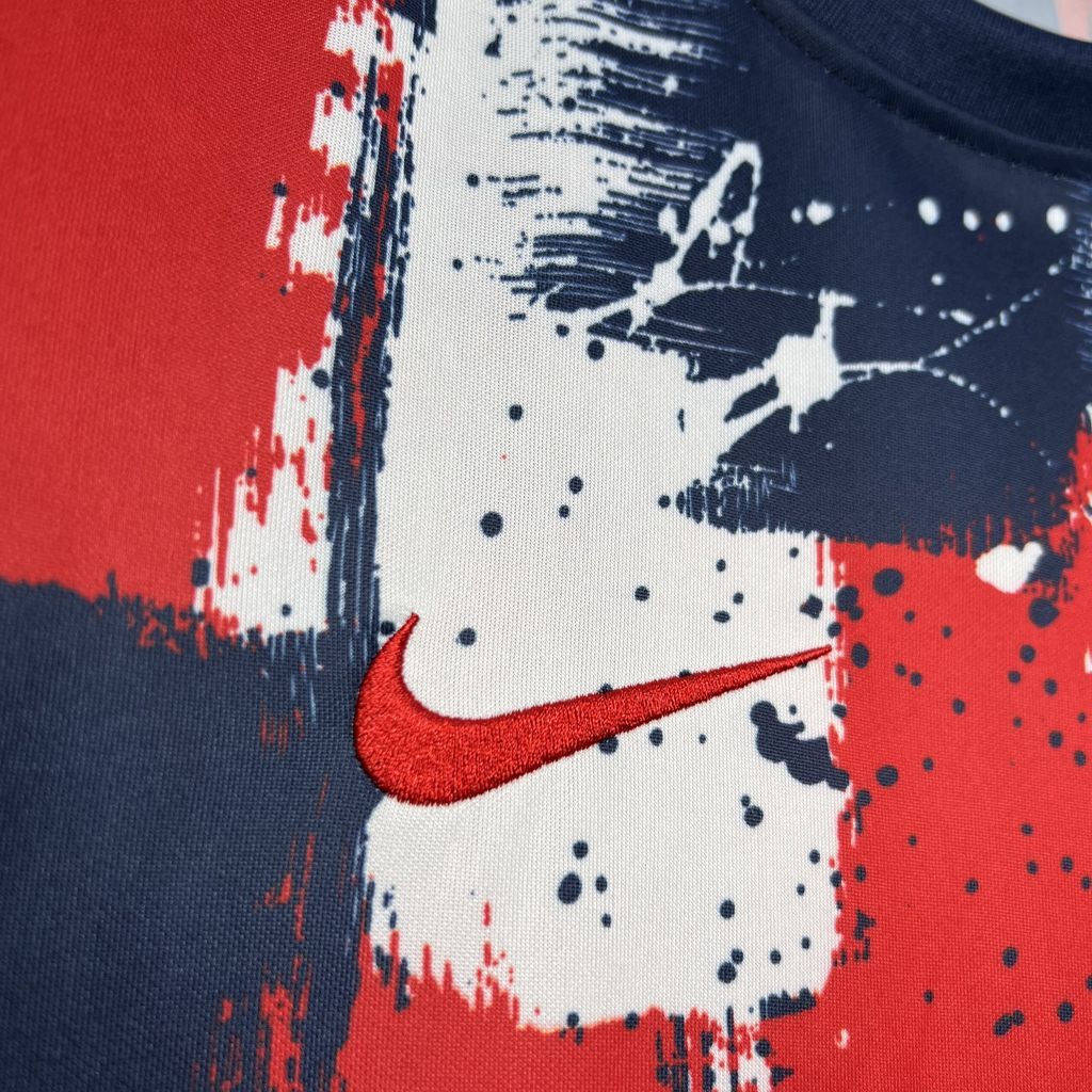 Men's Paris Saint-Germain 2024/25 Pre-Match Jersey