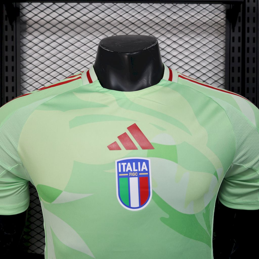 Mens Italy 2025/26 Away Player Version - Image 1