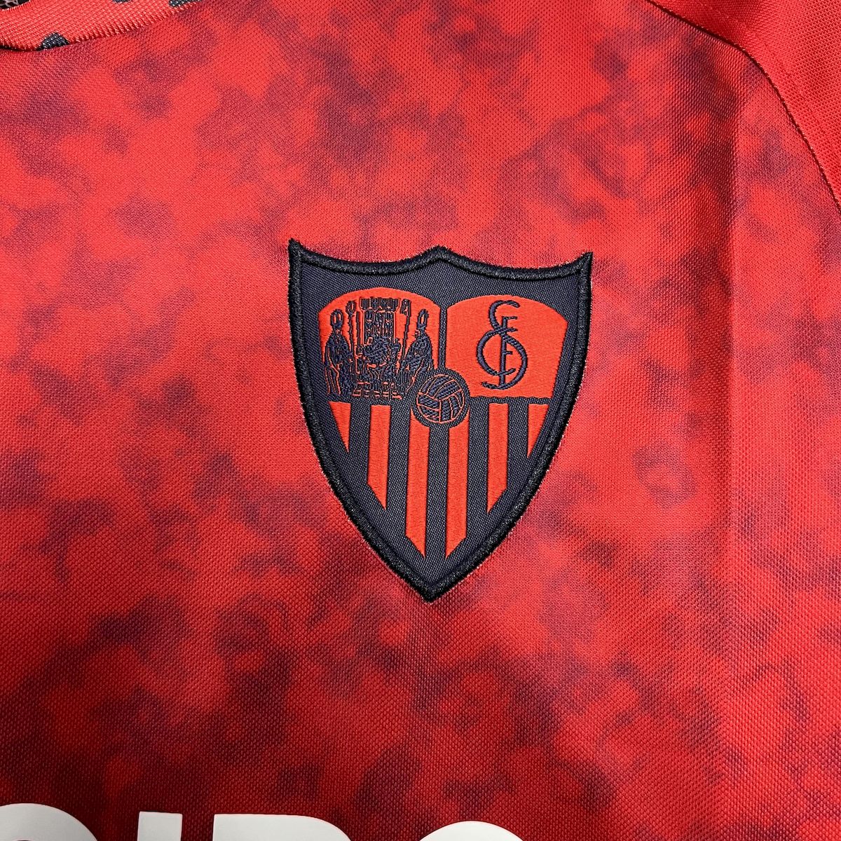Men's Sevilla FC 2024/25 Fan Away Jersey