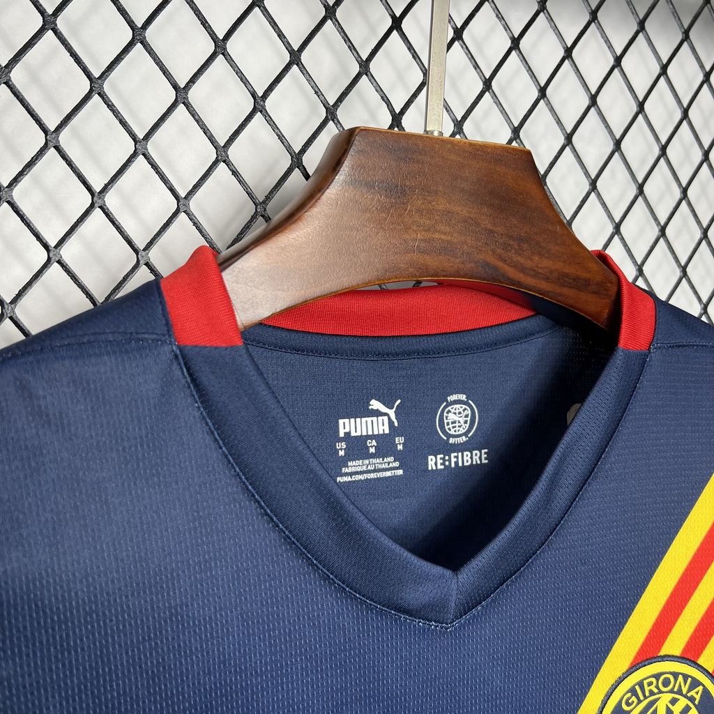 Men’s Girona 2024/25 Fan Away Jersey