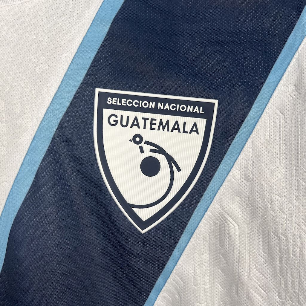 Men's Guatemala 2025/26 Home Jersey
