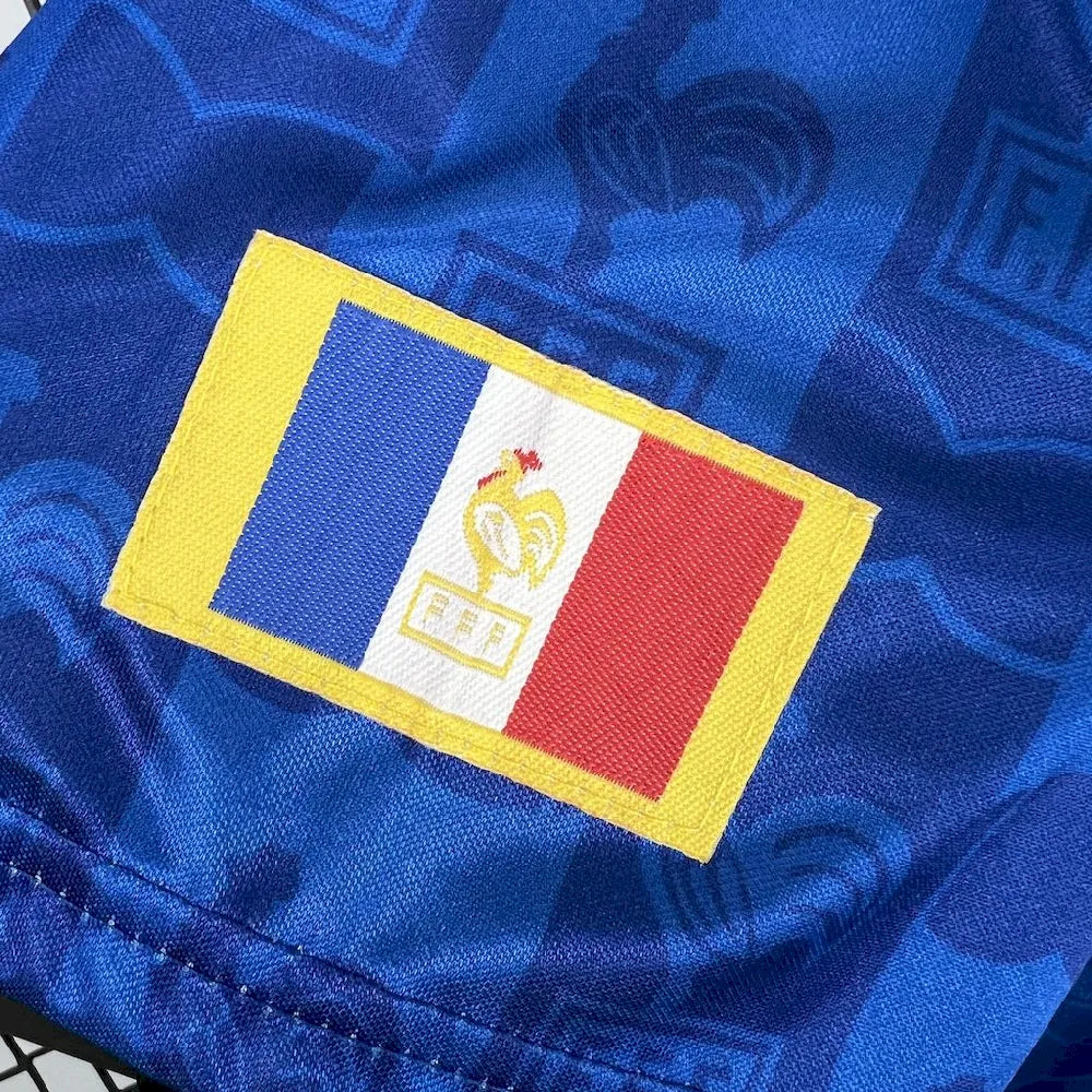 France 1996 Retro Home Jersey