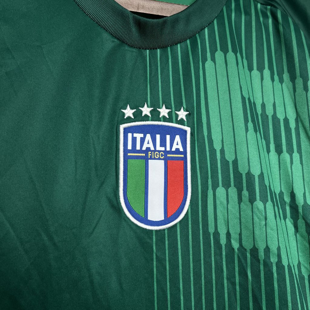 Mens Italy 2024/25 Home Jersey - Image 1