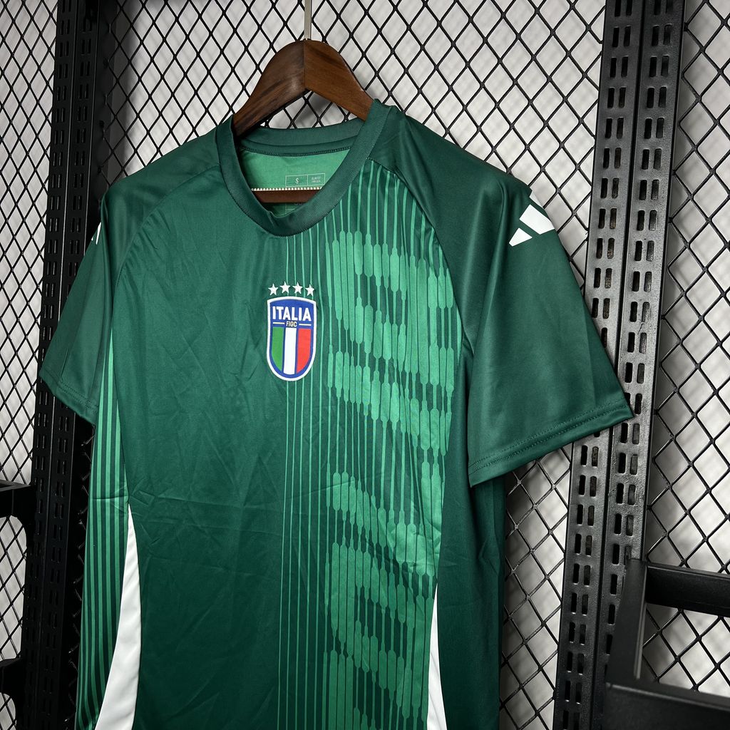 Mens Italy 2024/25 Home Jersey - Image 2