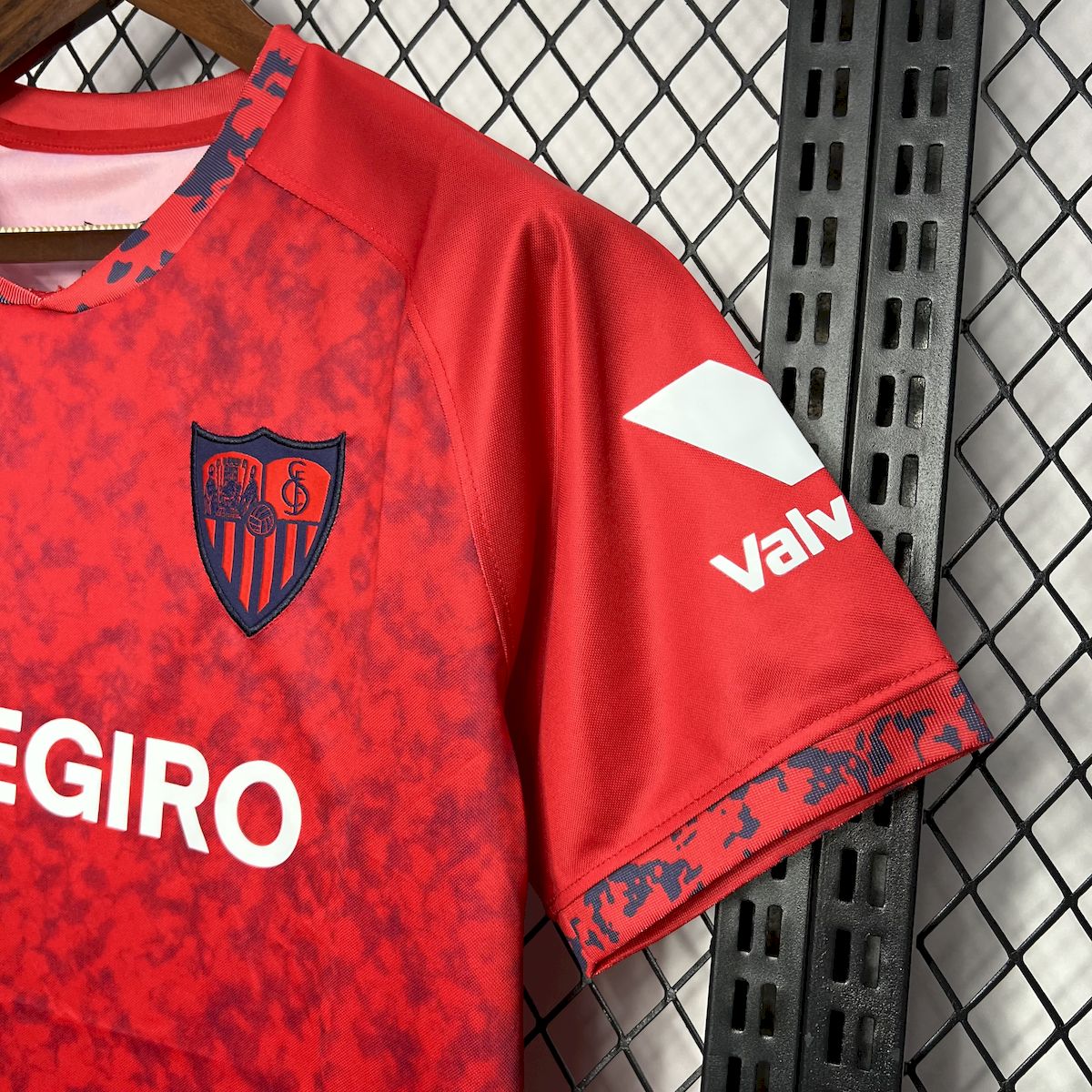 Men's Sevilla FC 2024/25 Fan Away Jersey