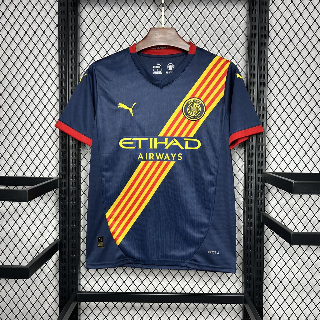 Men’s Girona 2024/25 Fan Away Jersey
