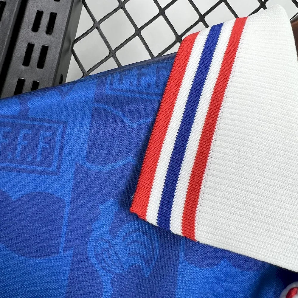 France 1996 Retro Home Jersey