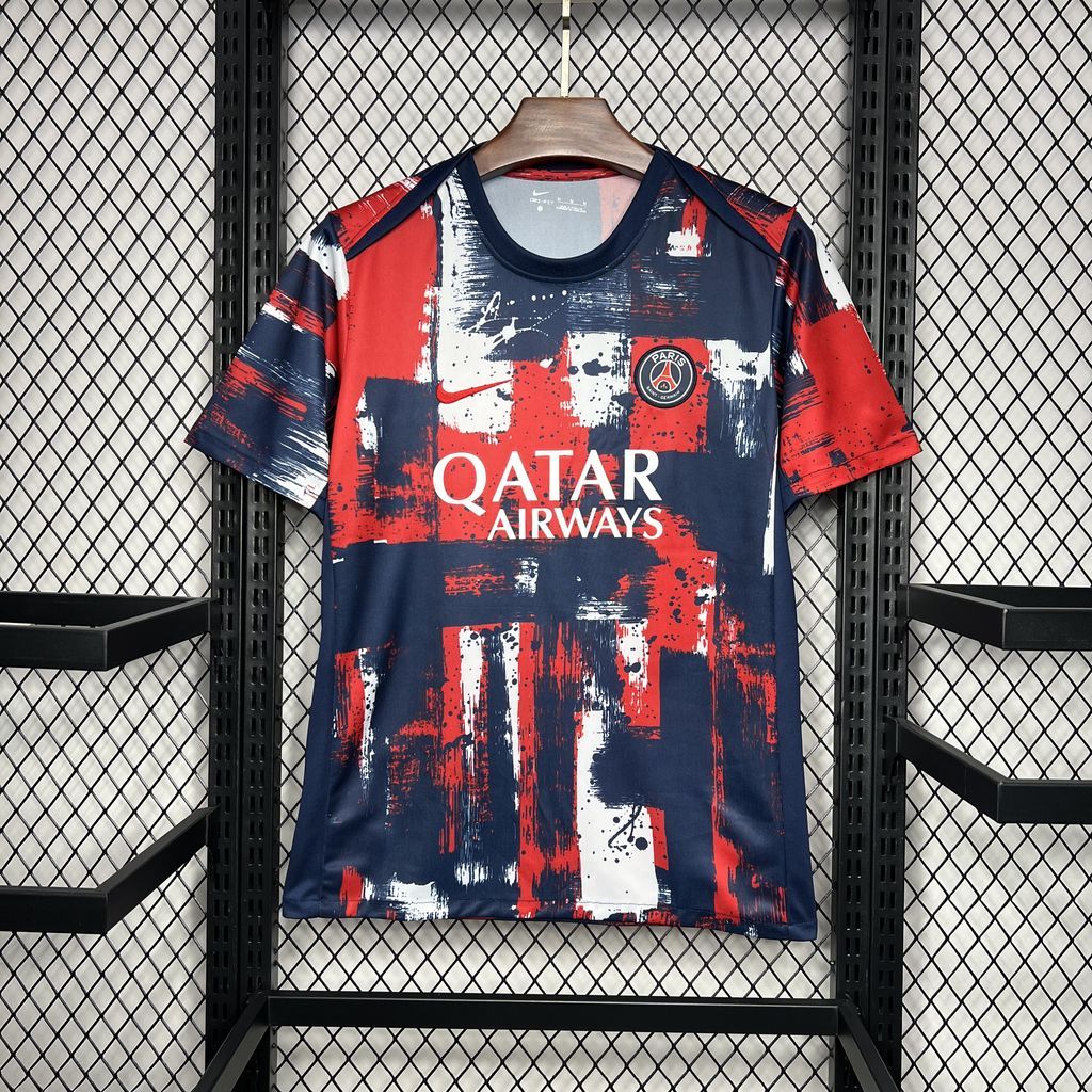 Men's Paris Saint-Germain 2024/25 Pre-Match Jersey