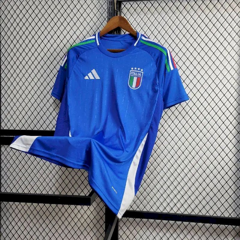 Mens Italy 2024/25 Home Jersey - Image 5