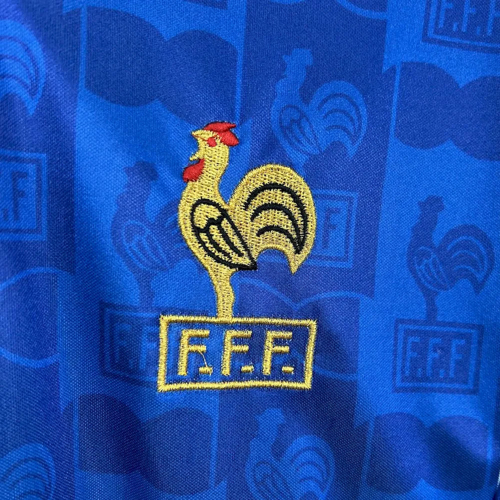 France 1996 Retro Home Jersey