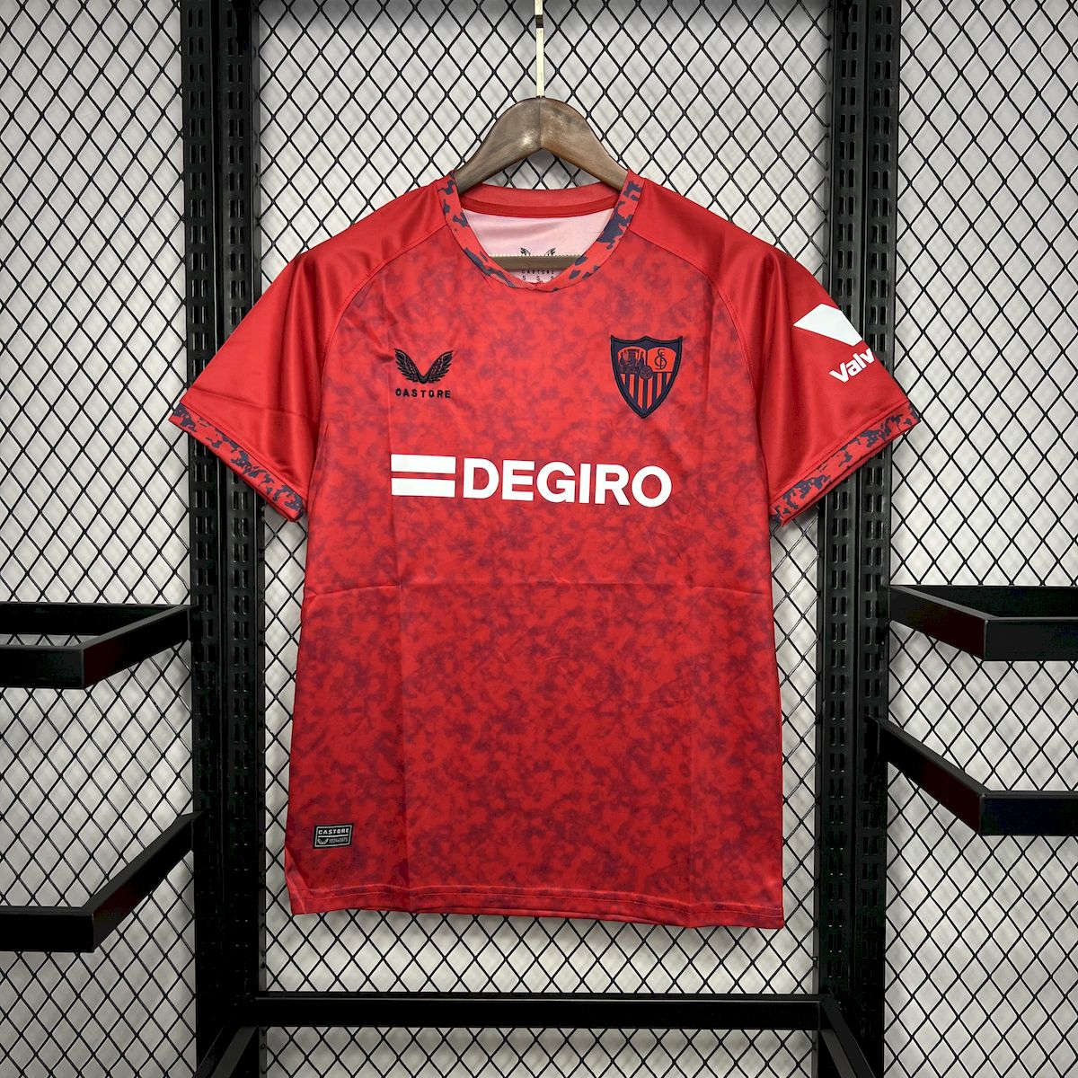 Men's Sevilla FC 2024/25 Fan Away Jersey