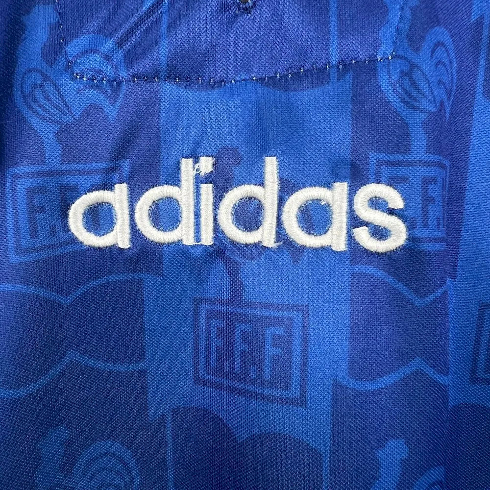 France 1996 Retro Home Jersey
