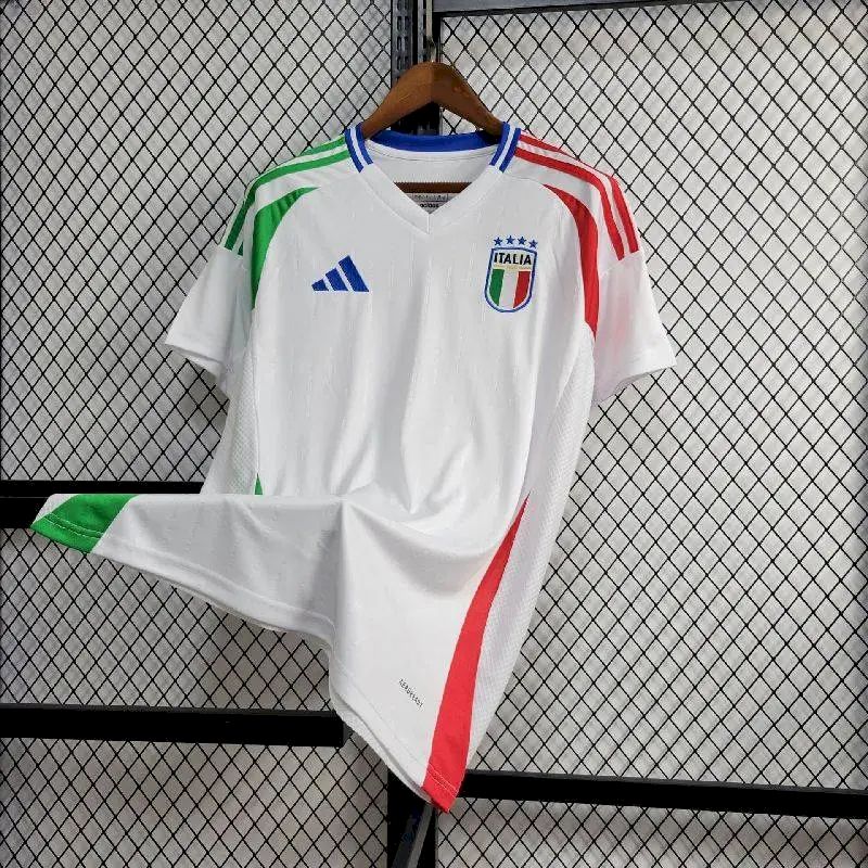 Mens Italy 2024/25 Home Jersey - Image 9