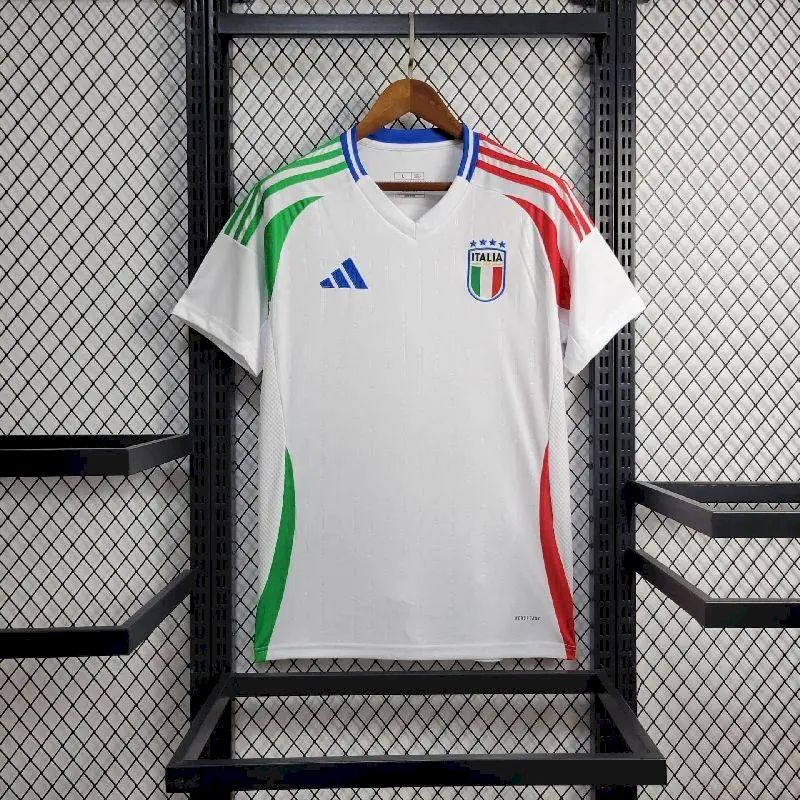 Mens Italy 2024/25 Home Jersey - Image 10