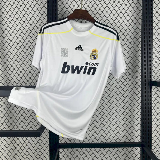 Real Madrid 2009/10 Retro Home Jersey
