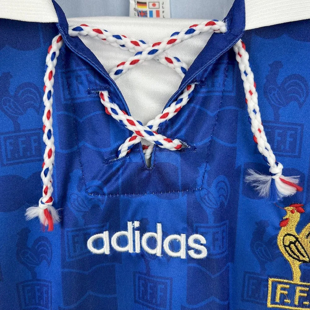 France 1996 Retro Home Jersey