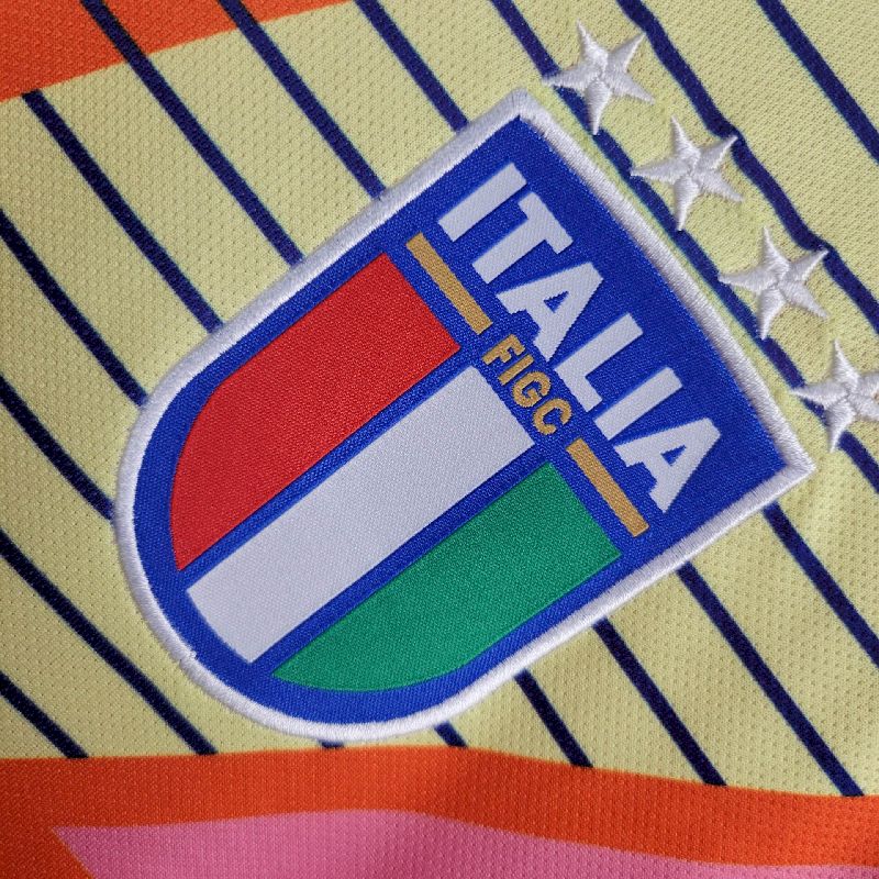 Mens Italy 2024/25 Goalkeeper Jersey - Image 5
