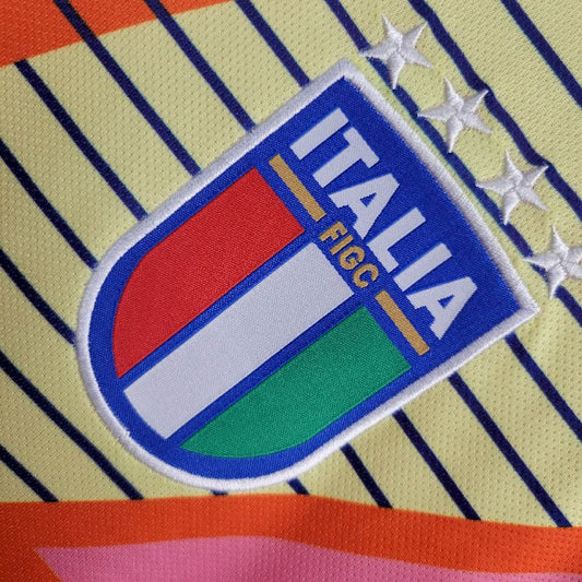 Mens Italy 2024/25 Goalkeeper Jersey - Image 5