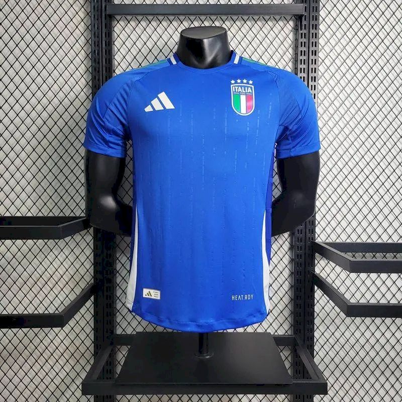 Mens Italy 2024/25 Goalkeeper Jersey - Image 9